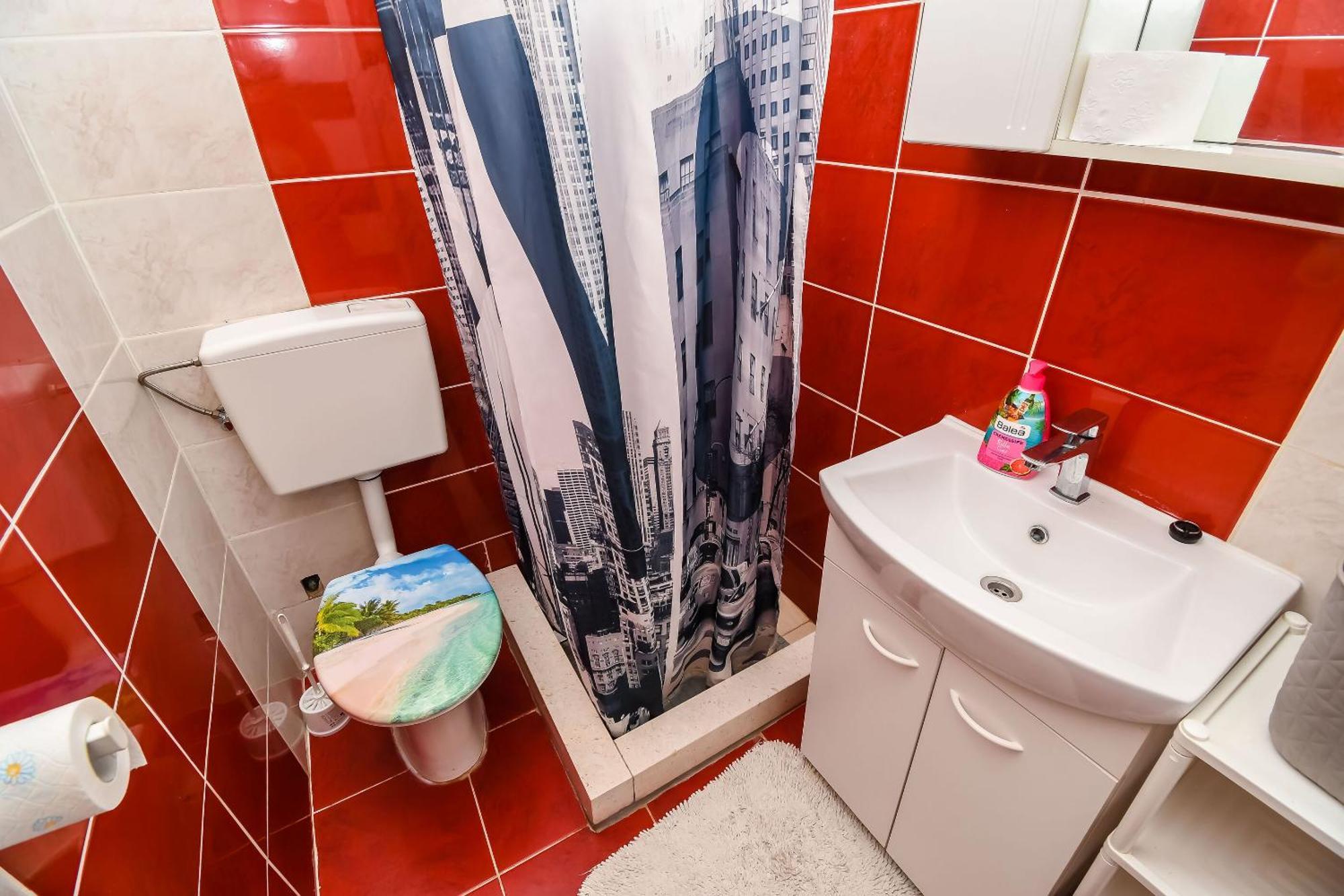 Apartments Martina Марина Екстериор снимка